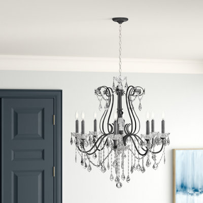 Dagmar 8-Light Dimmable Traditional Chandelier