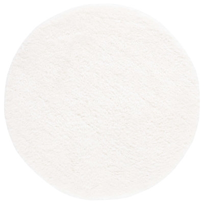 Jayne Shag Hand Tufted Performance Solid Color Rug