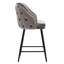 Atka Upholstered Counter Stool with Metal Frame-720138667