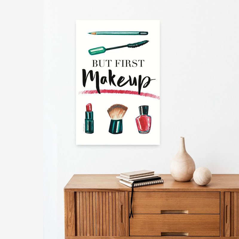 But but maquillage, art contemporain, H 24 po x l 16 po