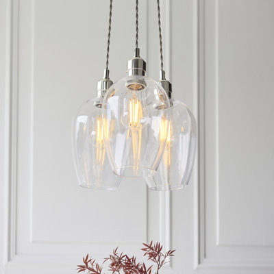 Alans 3 - Light Chandelier