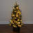 White 4' Pre-Lit Pine Christmas Tree