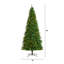 Sapin de Noël vert 9 pi avec 800 lumières DEL-1243088941