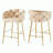 Siboney Luxurious Counter Stool Set-94222394