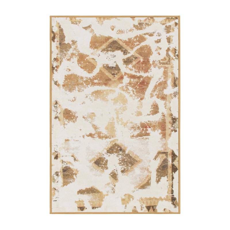 Sodus Abstract Indoor Rug, Rectangle 2' x 4'
