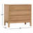 Finnian 28'' W Solid Wood Nightstand-444992912