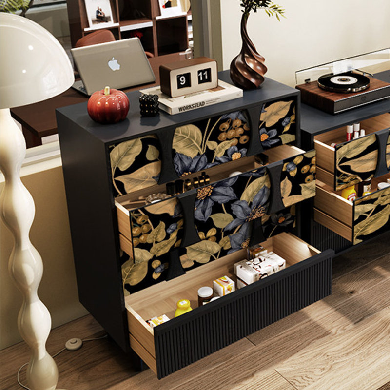 Commode d'appoint de style rétro moderne