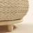 Sleeping in the Bowl Cat Bed, Hand-Woven Cat Nest With Soft Cushion And Non-slip Base-33619083
