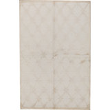 Hand-Knotted High-Quality Beige Area Rug