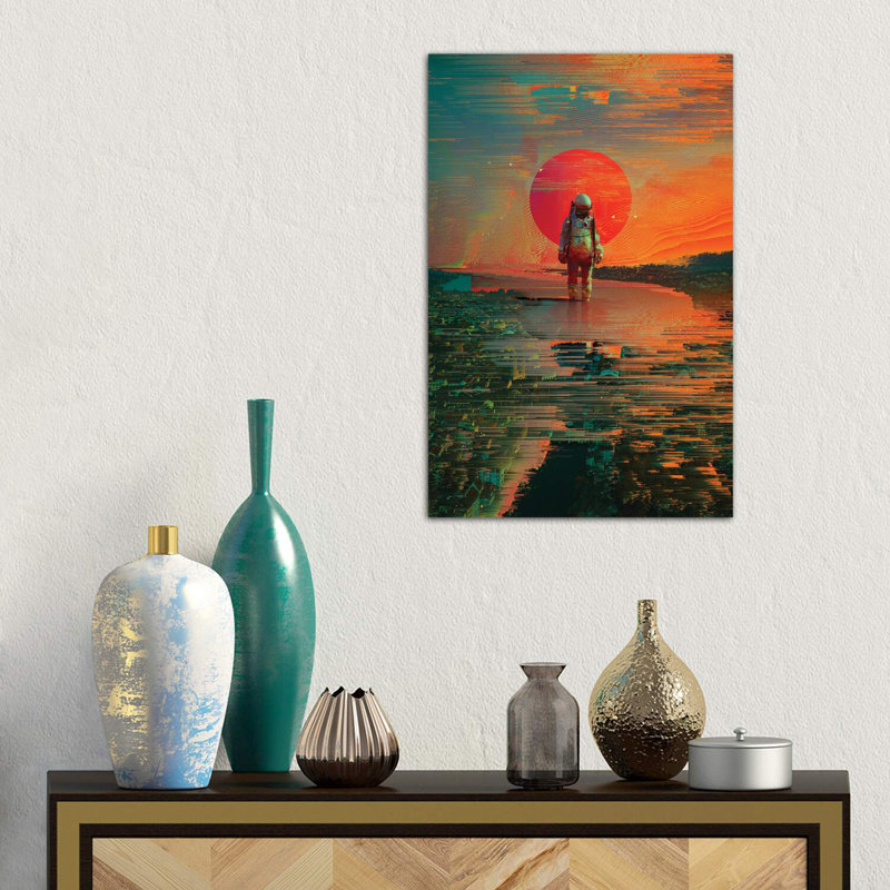 The Blast - Wrapped Canvas Print, 66.04 cm H x 45.72 cm W x 3.175 cm D