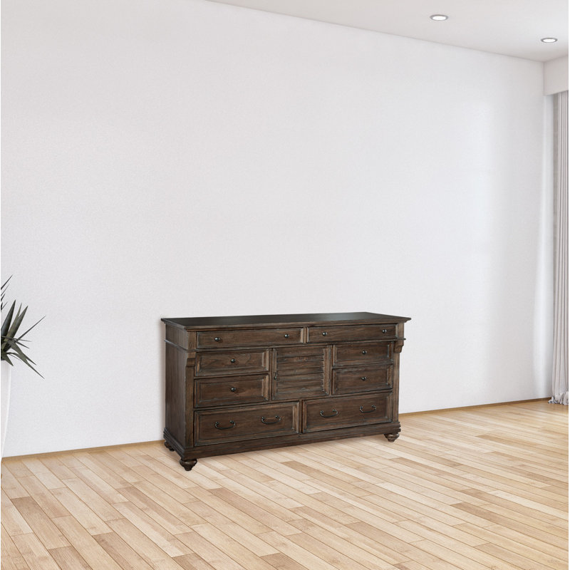 Commode combinée à 8 tiroirs Baysinger