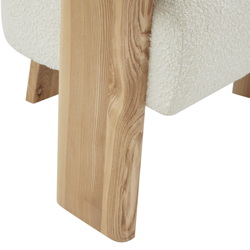 Gomez Upholstered Barrel Chair