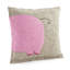 Coussin fait à la main en laine feutrée à la main - 18 po-90864217-18683091