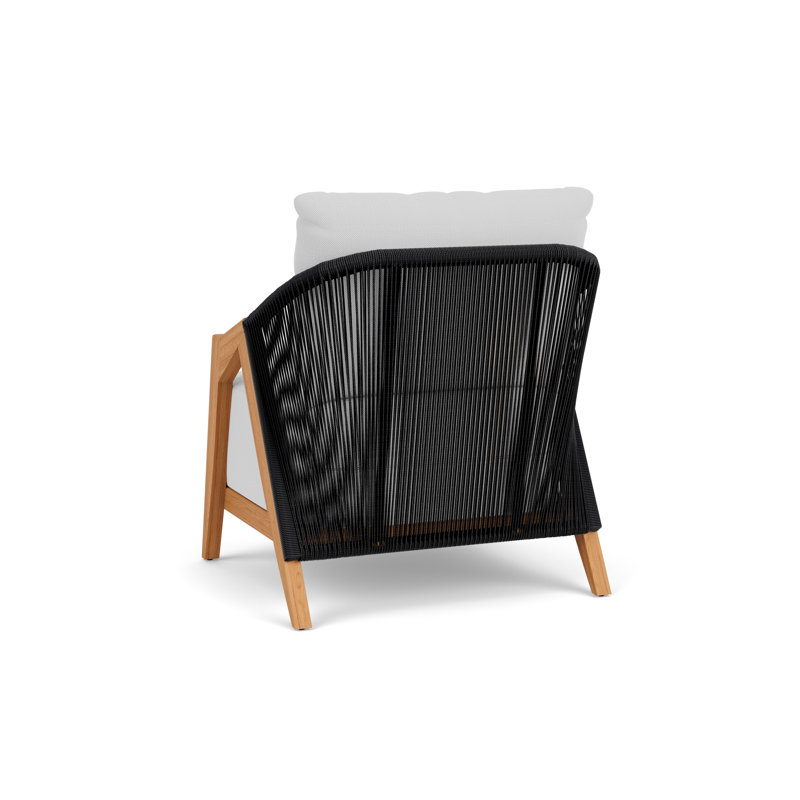 Alpine Outdoor Teak Armchair, Reflections Ice