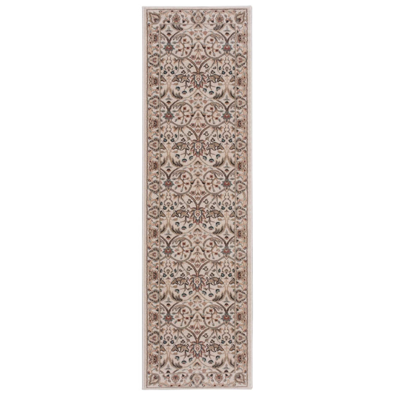 Oriental Indoor Rug, Runner 2'2" x 7'6"