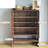 Retro classic storage shoe cabinet