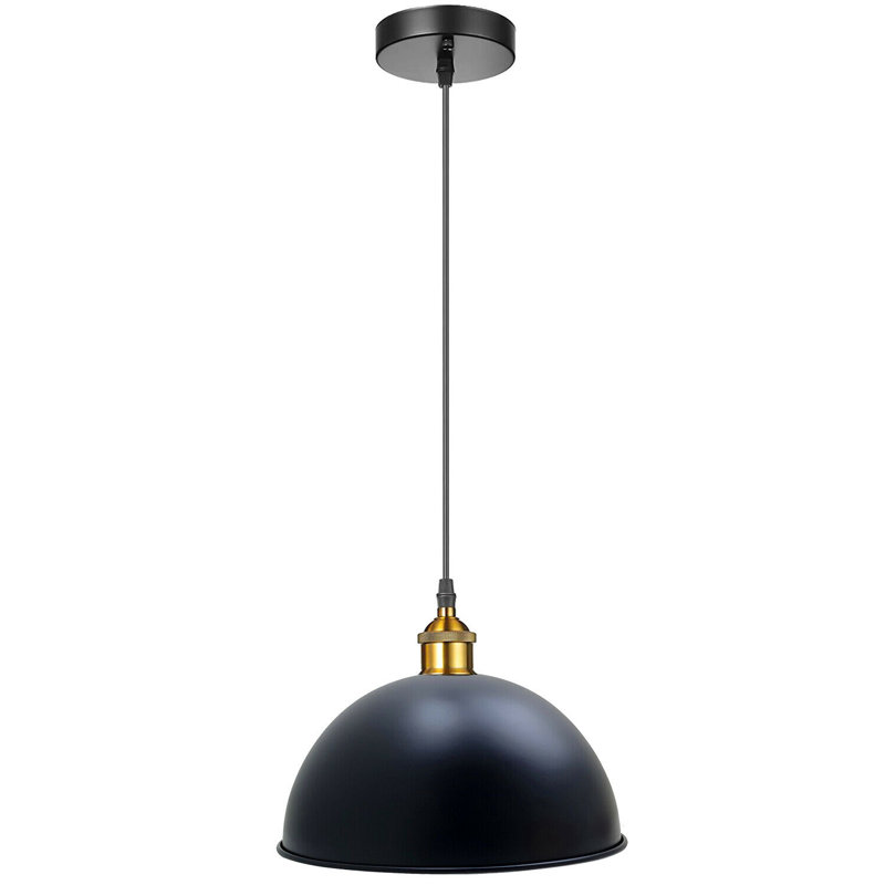 Motta 1 - Light Single Pendant, Black