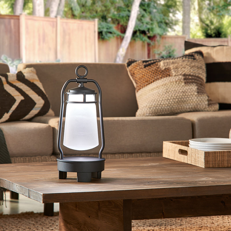 Jaylynn 48.4cm Battery Powered Outdoor Lantern
