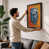 Unframed selected