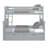 Bolles Kids Bunk Bed with Drawers-696603698-696603700