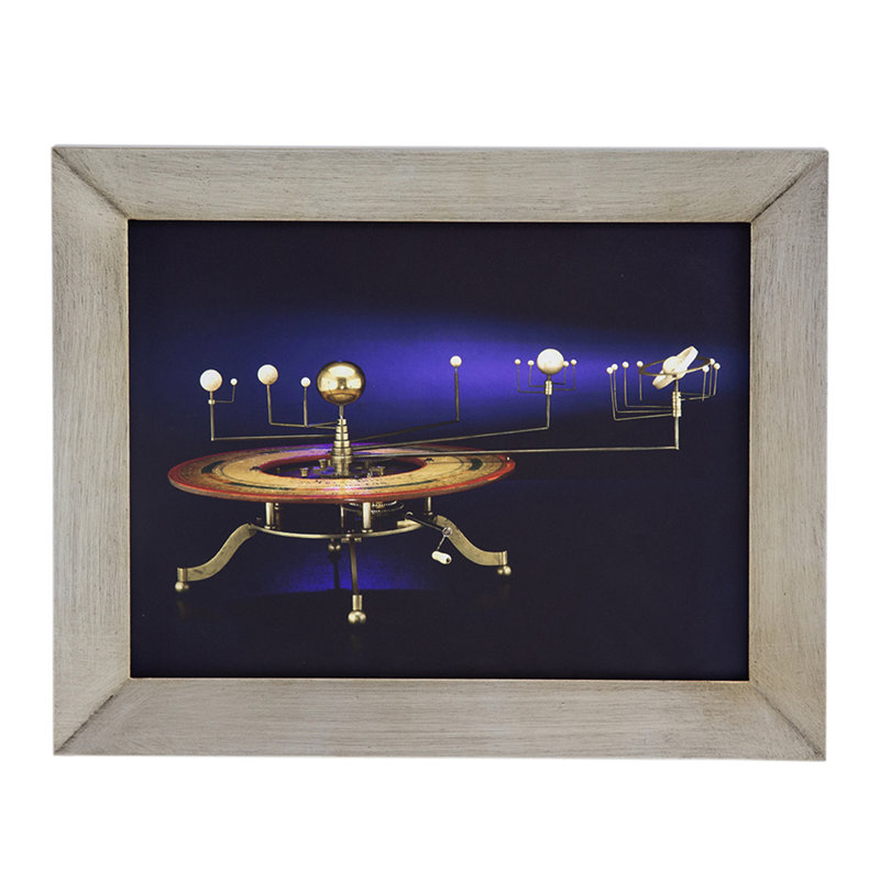 Art mural rectangulaire 19,5 "x 15,5" avec cadre