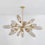 Cordoba Chandelier in Vintage Brass