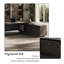 Bureau de direction en L 110,24 po-1413035840