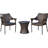 Cvetana Wicker/Rattan 2 - Person Seating Group-73112176
