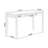 Burlywood Rectangular Solid Wood desks-107362587