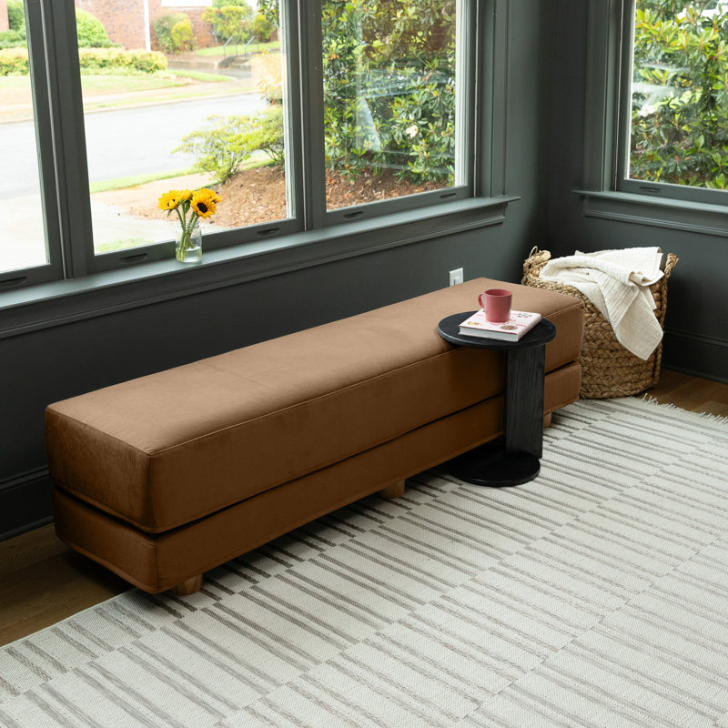 Banc convertible simple Palisades Camden, Café