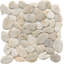 Rivera Pebbles™ Sized Natural Stone Pebble Tile-36931098