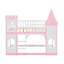 Bedminster Kids Twin Over Twin Bunk Bed-75186898