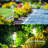 Solar Lights Outdoor, Stainless Steel - Waterproof, Led Landscape, Garden Lights For Pathway