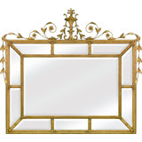 Lord Shelburne Beveled Mirror