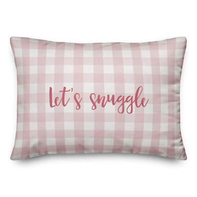  Coussin Let's Snuggle