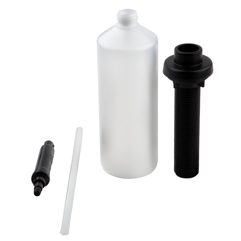 Distributeur de savon avec buse plate, blanc