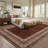 Washable Rugs for Living Room Abstract Area Rug Neutral Rugs Non Slip Carpet for Bedroom Nursery Dining Room Office Playroom-3121019-3121023