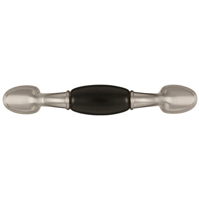 Tranquility Kitchen Cabinet Handles, Solid Core Drawer Pulls for Cabinet Doors, 3"