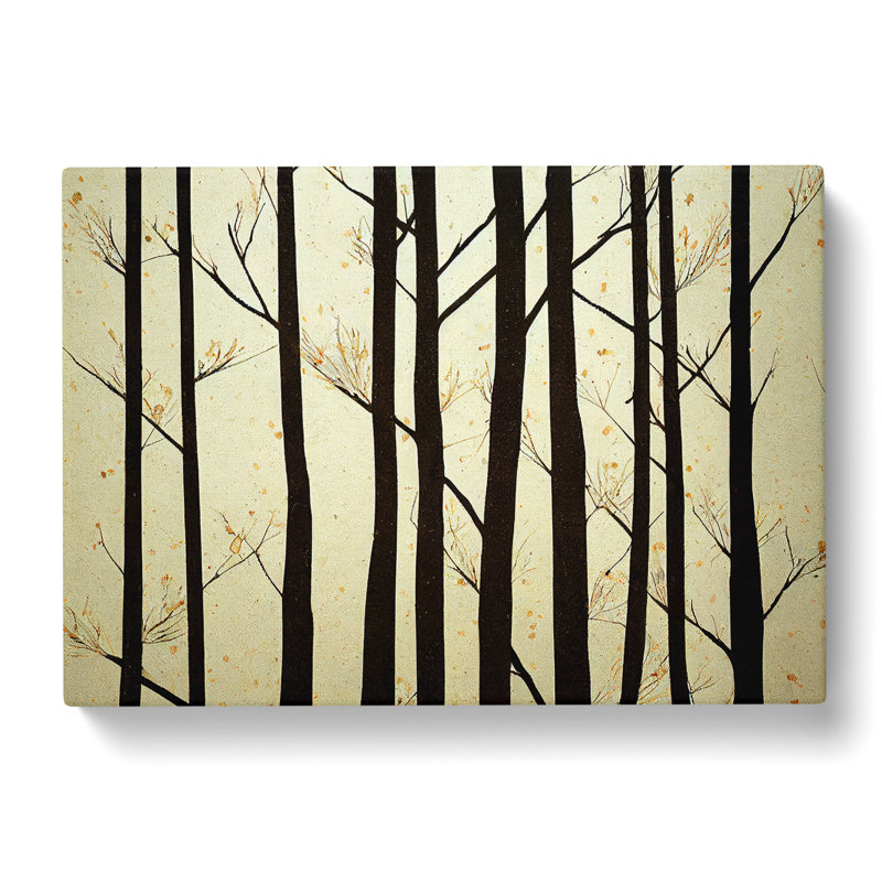 Magnificent Spring Forest - Wrapped Canvas, 40cm H x 60cm W x 3cm D