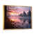 Cadre flottant doré