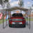 Metal Carport, Outdoor Car Shelter All Weather, Heavy Duty Outdoor Galvanized Car Shelter for Car Boat Truck and SUVs-117602171
