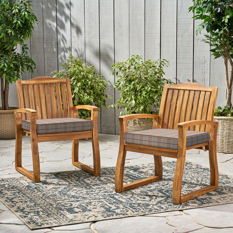 Outdoor Cushion Cover, 5" H x 27" W x 27" D