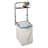 Metal Laundry Hamper