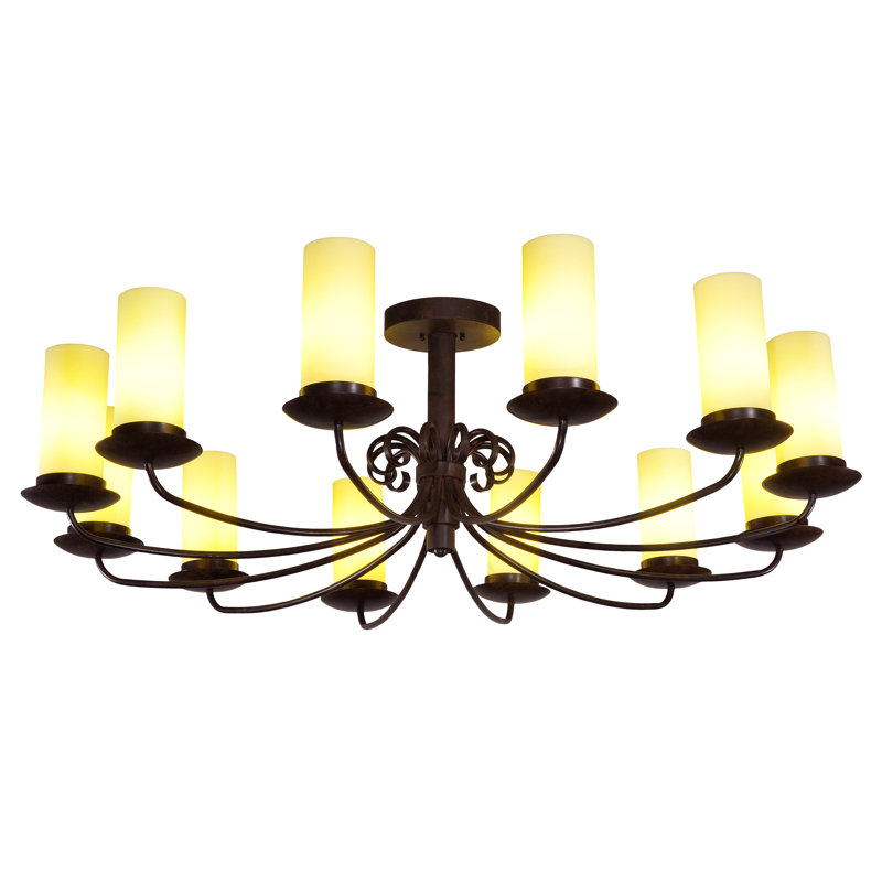 Willernie 12 - Light Chandelier