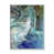 White Floater Framed Canvas