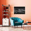 «Berlin Night Reflections Abstract Contemporary City Architecture», reproduction d'art mural-970998037