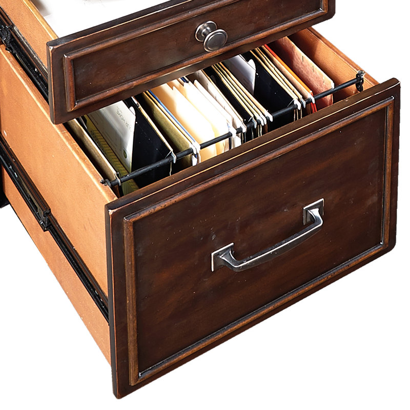 Westly Desk & 2 Open Bookcases
