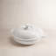 Staub Stoneware Round Covered Brie Baker with Lid