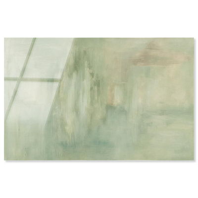 «Soft Verdure», reproduction d'art acrylique par Art Remedy