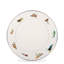 Set of 4 Fishing Fly Dinner Plates